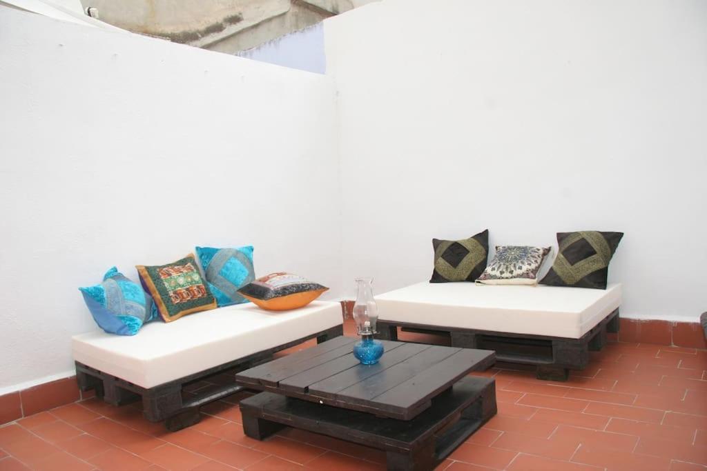 Bonito Ap Centrico Patio Wifi Parking Gratis. Apartment กรานาดา ภายนอก รูปภาพ